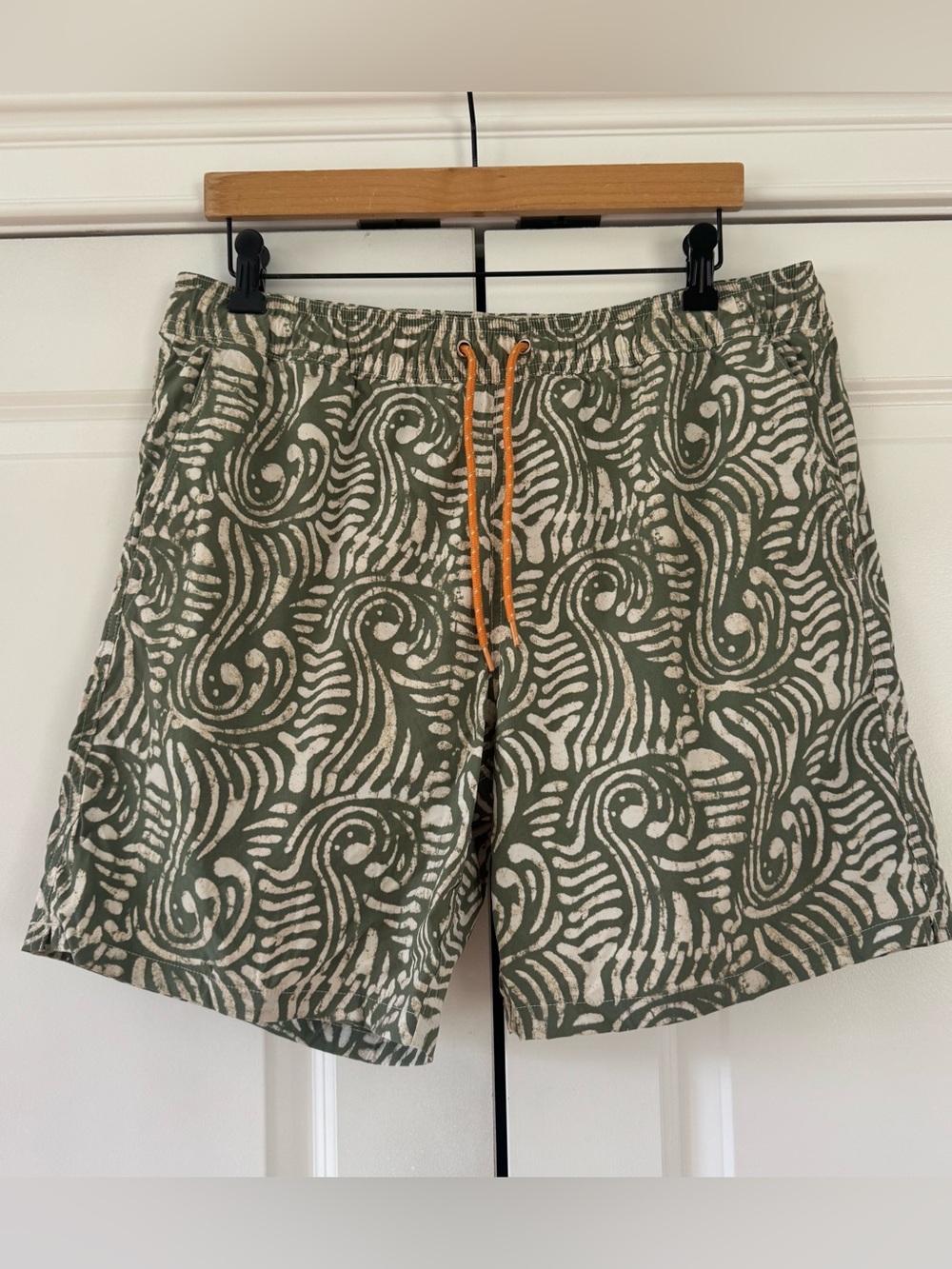 J. Crew swim trunks unlined size large